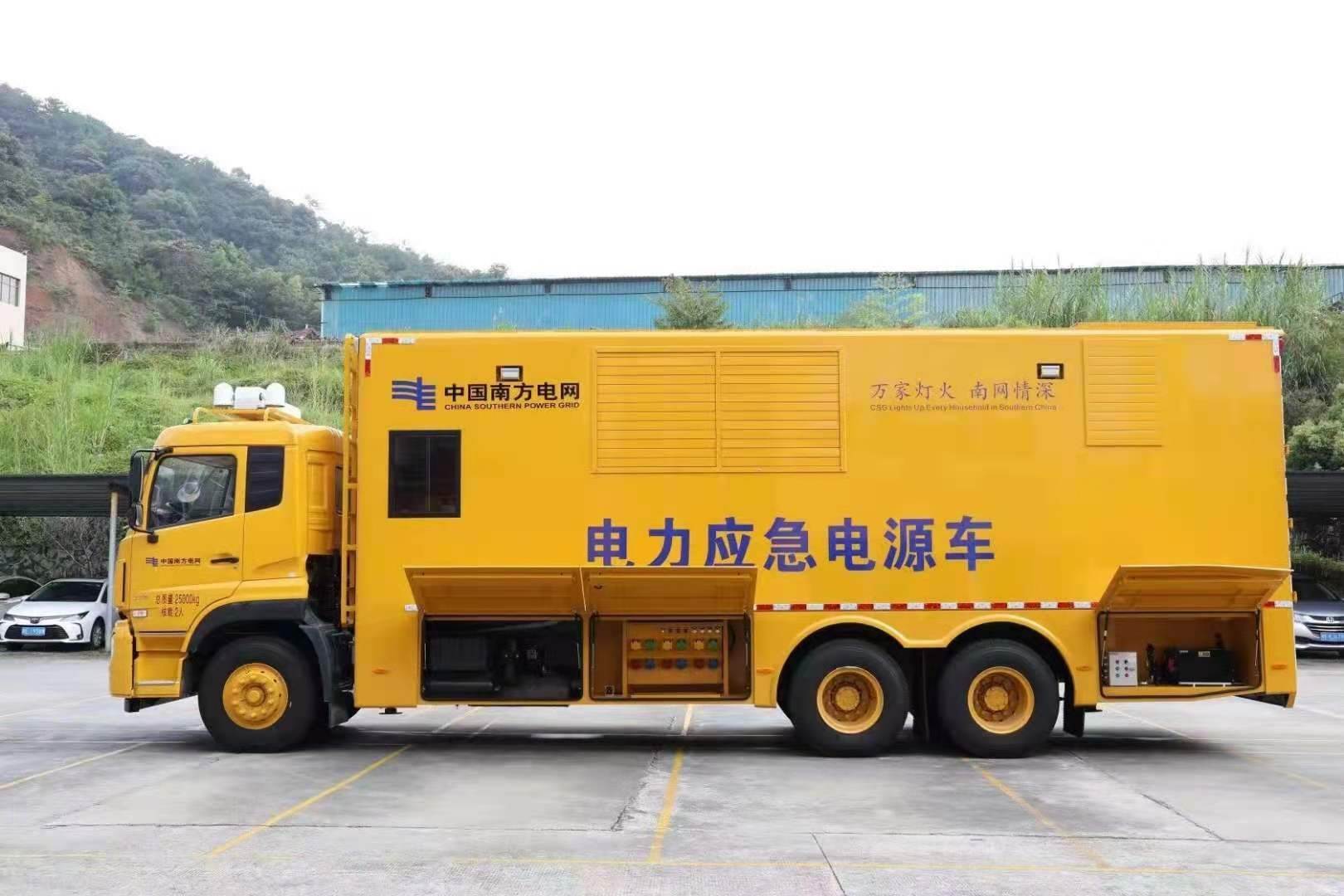 民勤安康大型柴油发电机发电车UPS电源出租租赁